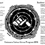 Programul pentru cele doua zile de Tattoo Circus